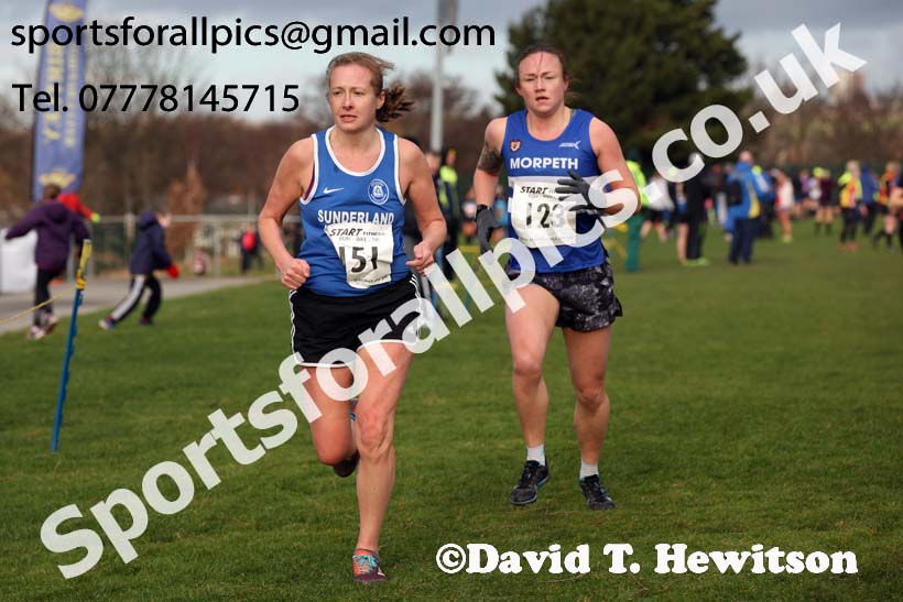 Senior womens and veteran Cathedral Relays, Birtley. Photo:  David T. Hewitson/Sports for All Pics